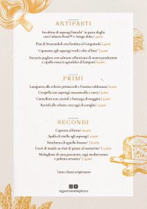 menu gastronomia piazza pasqua 2024